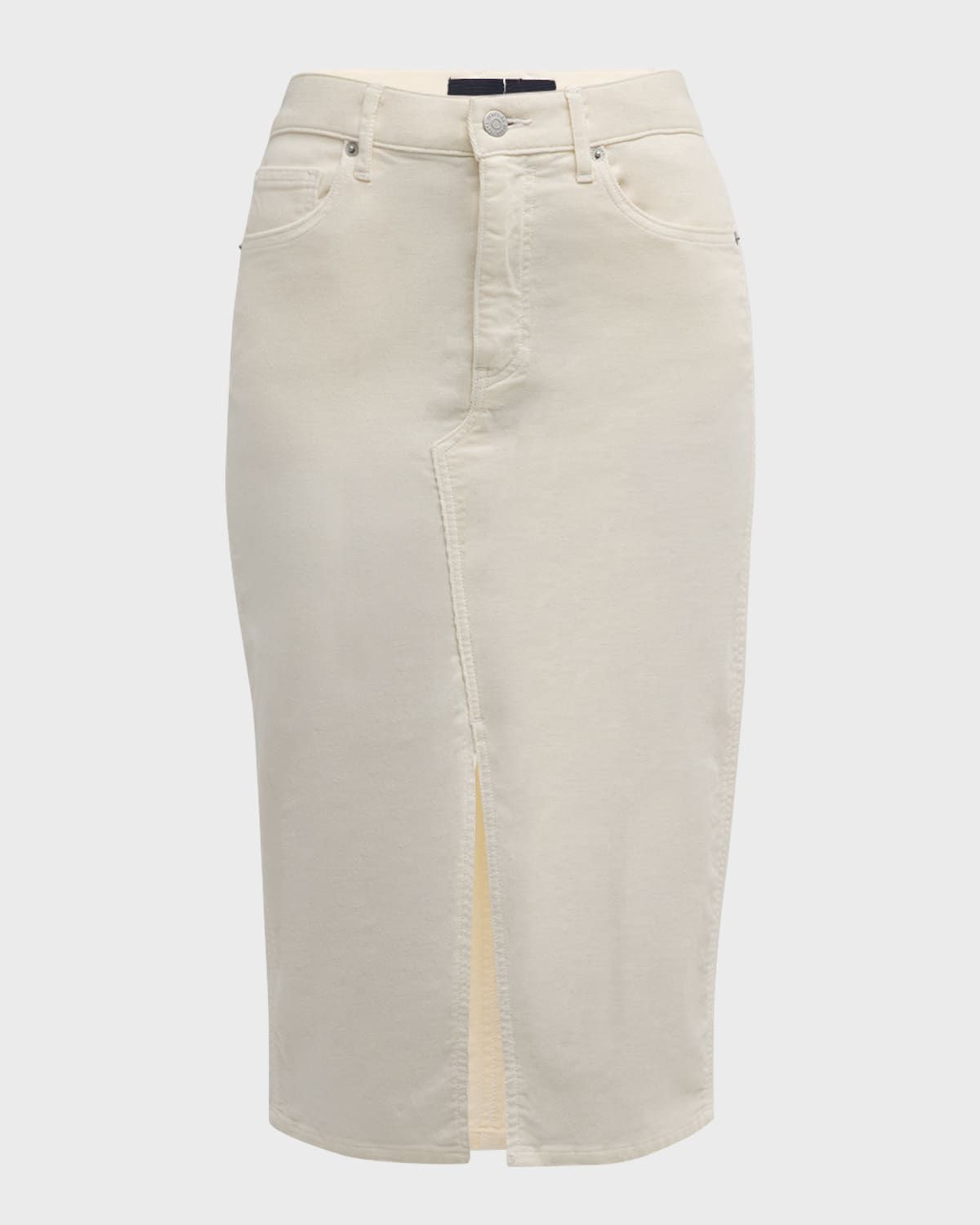 Breves Corduroy Midi Skirt