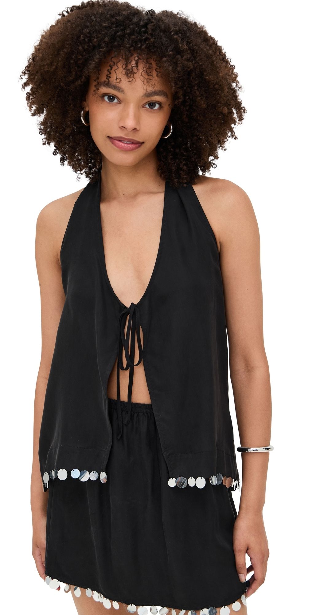 VRG GRL Spritz Top Black S