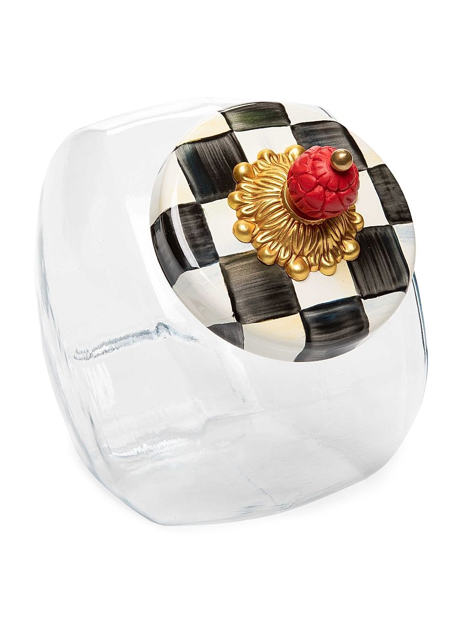 Courtly Check Sweets Jar
