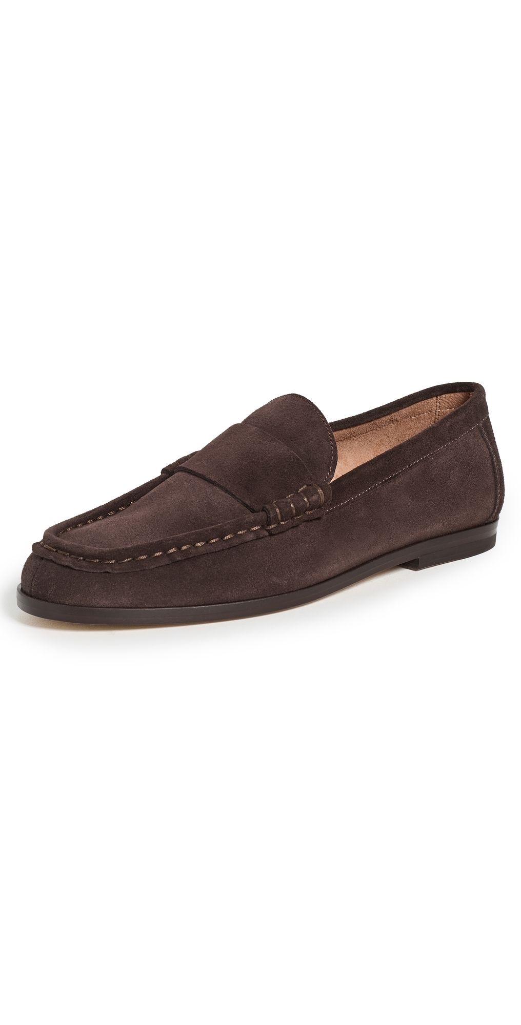 Common Projects Suede Loafers Dark Brown 38