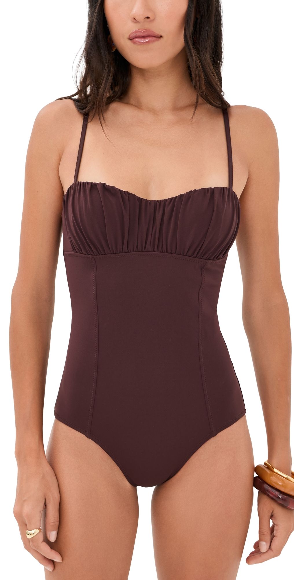 Ulla Johnson Dalila Maillot One Piece Urchin M