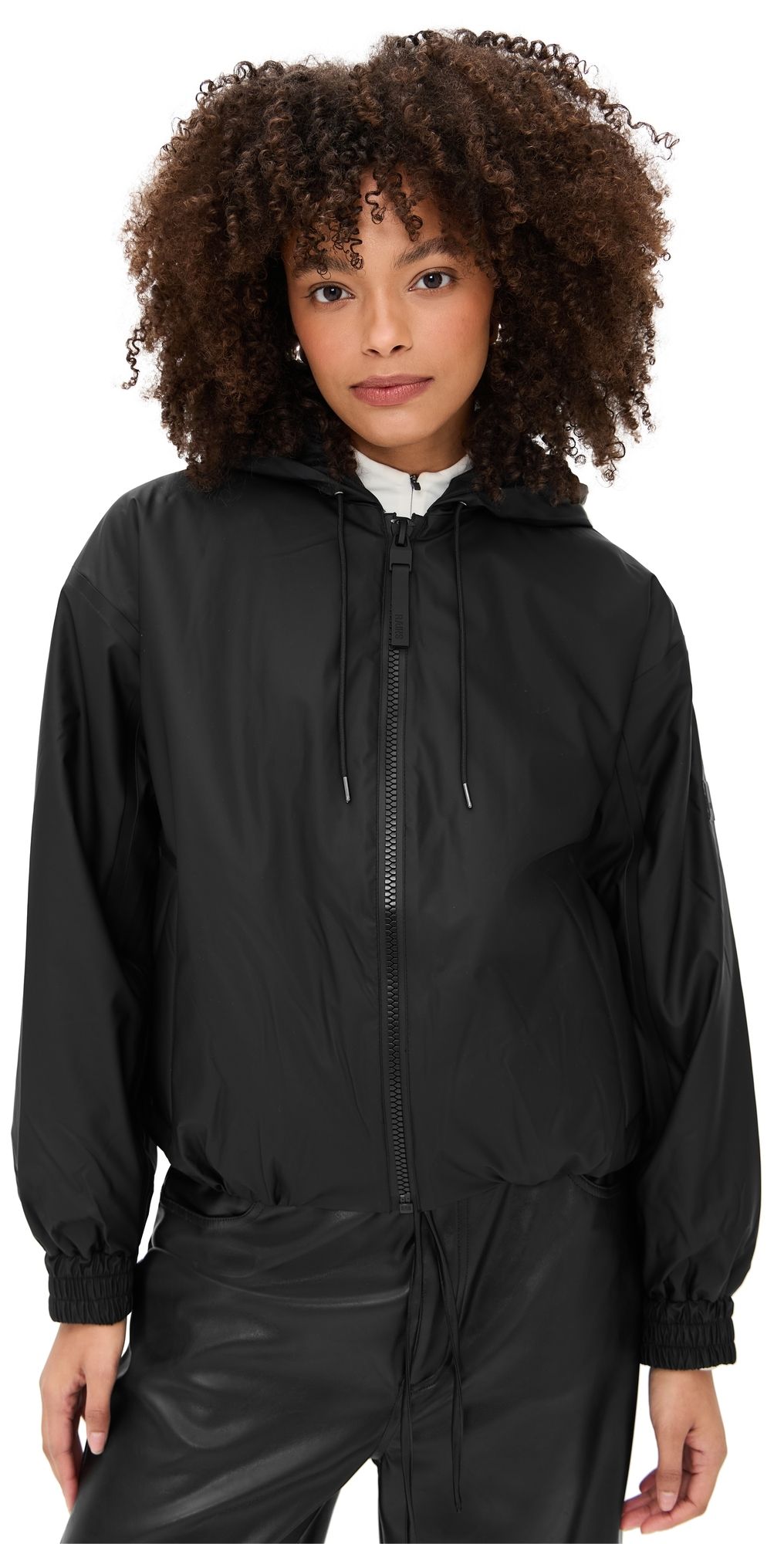 Rains Lohja Insulated Bomber Jacket Black XL