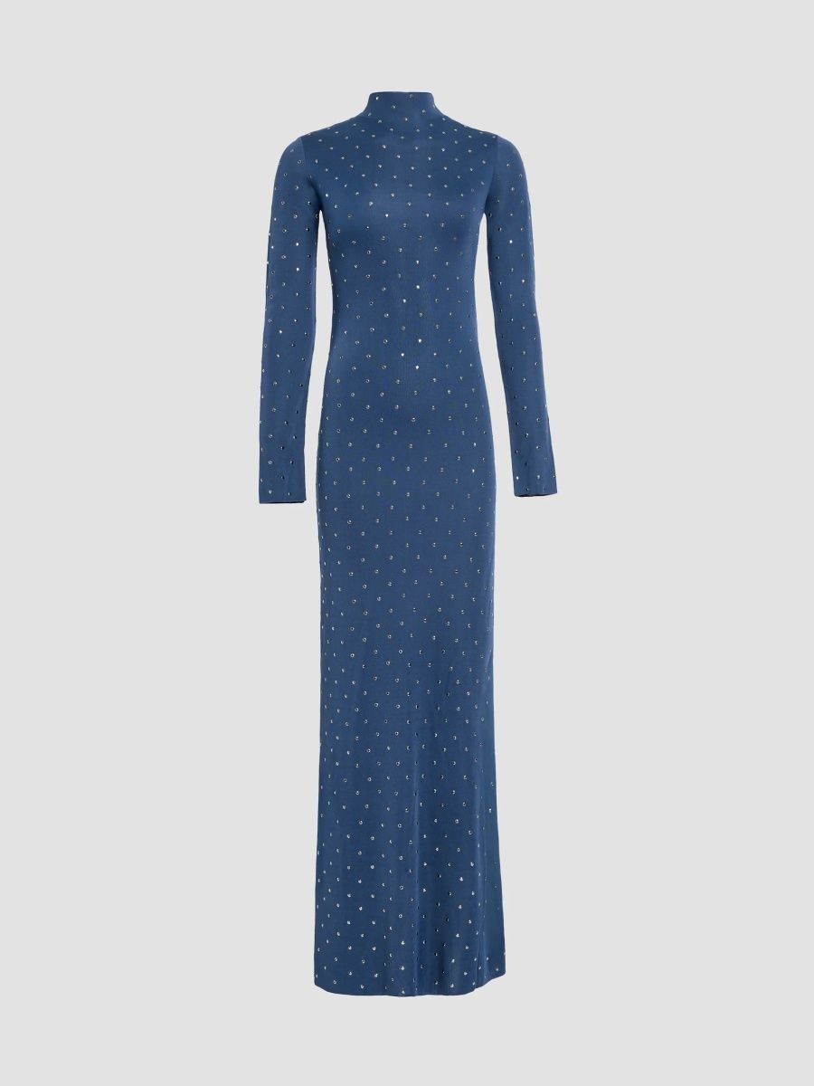 Altuzarra Women's Cab Embellished Maxi Dress - Lake - Size XL