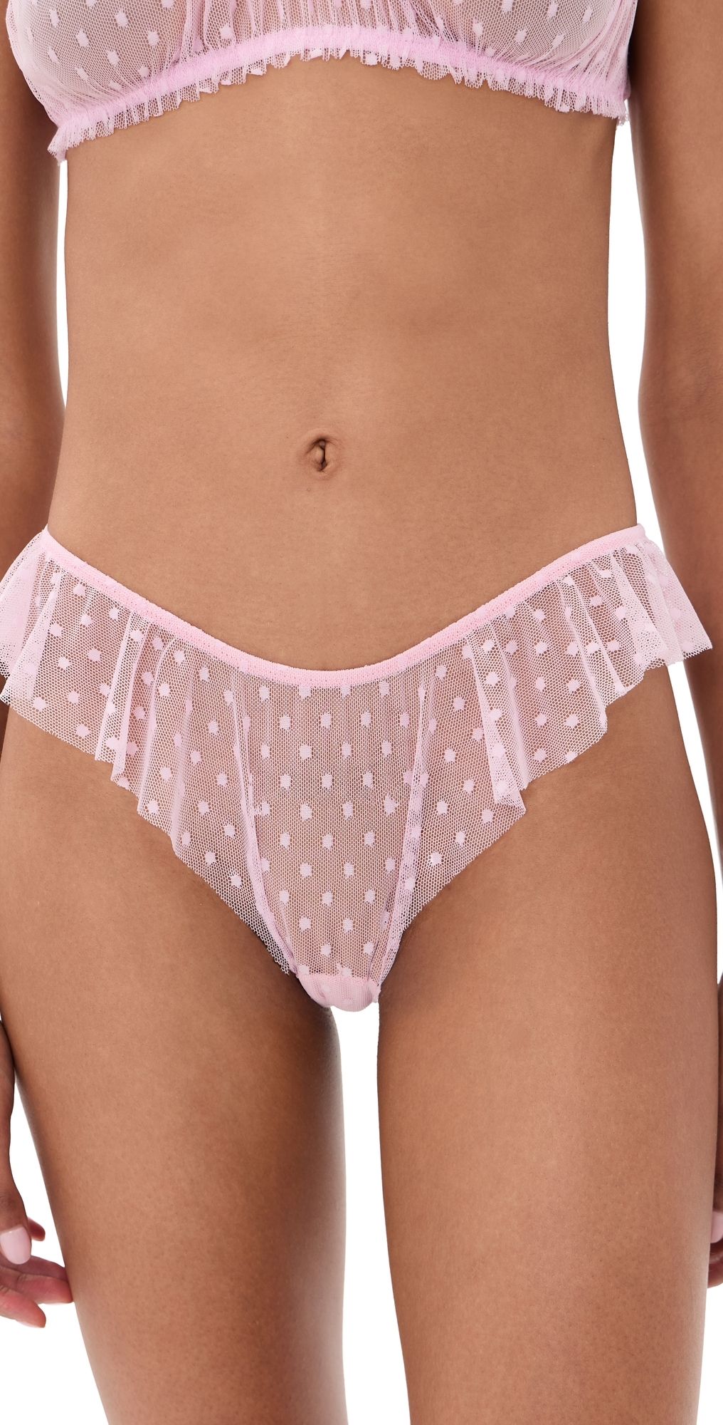 Only Hearts Coucou Lola Butterfly Bikini Panty Candy Pink M