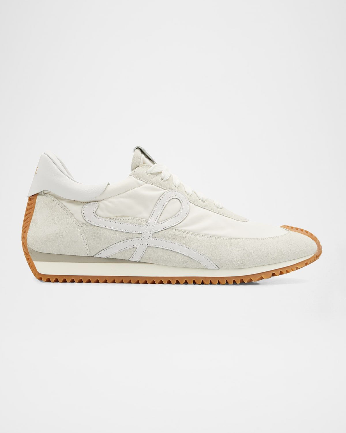 Men & apos;s Flow Runner 2.0 Nylon and Suede Sneakers