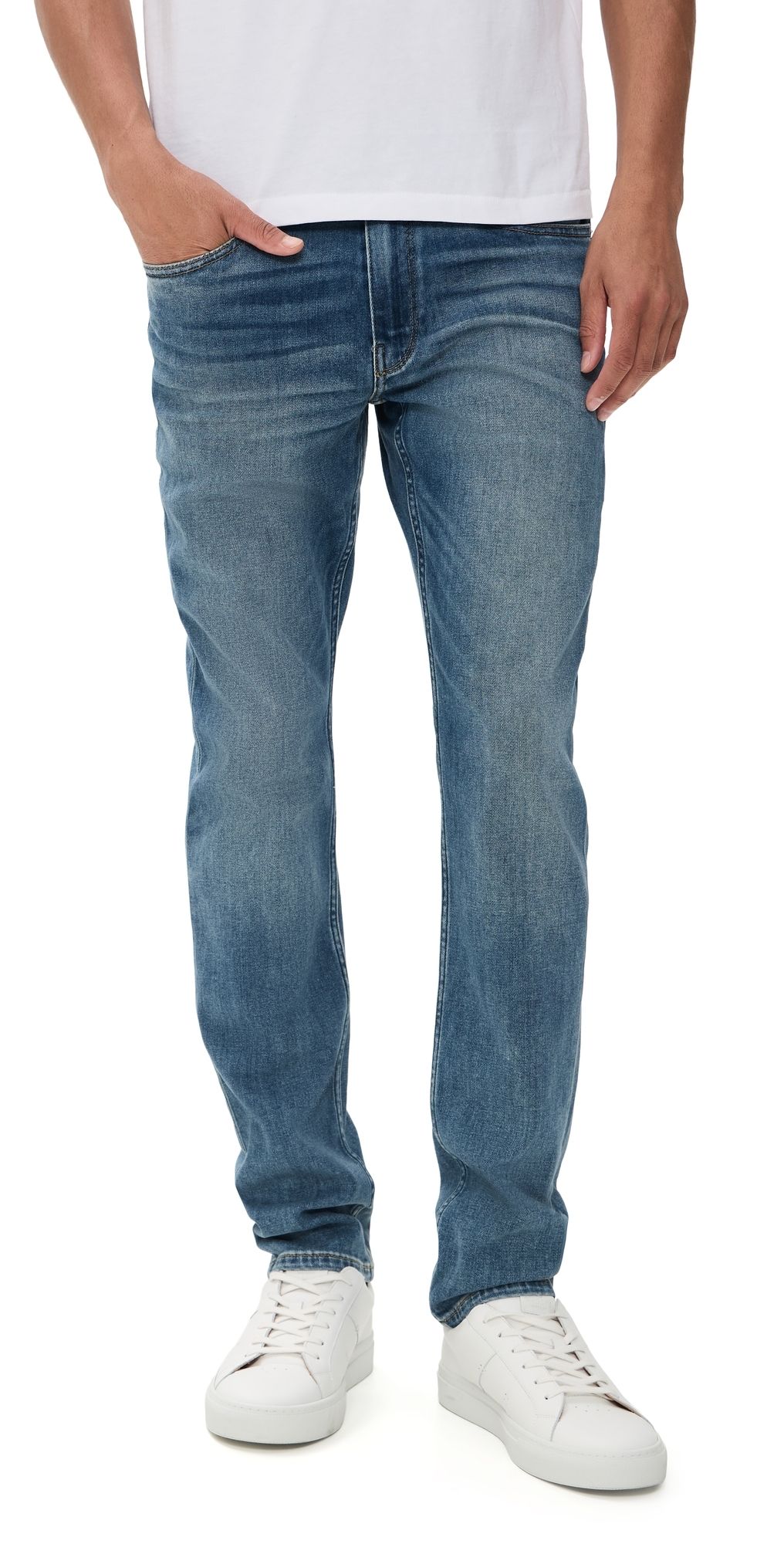 PAIGE Lennox Transcend Vintage Slim Jeans Cartwright 36