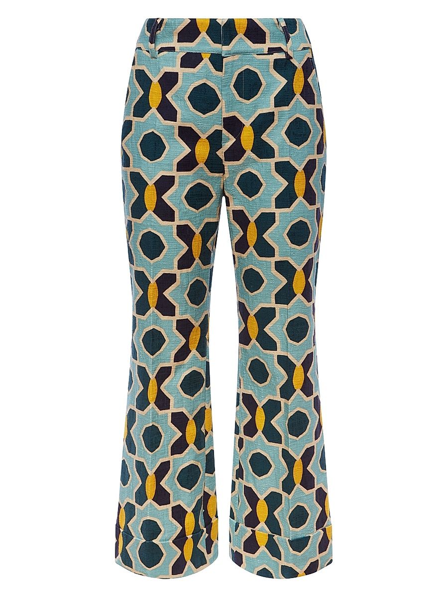 Women's Hendrix Pants - Plaza Light Blue - Size Large
