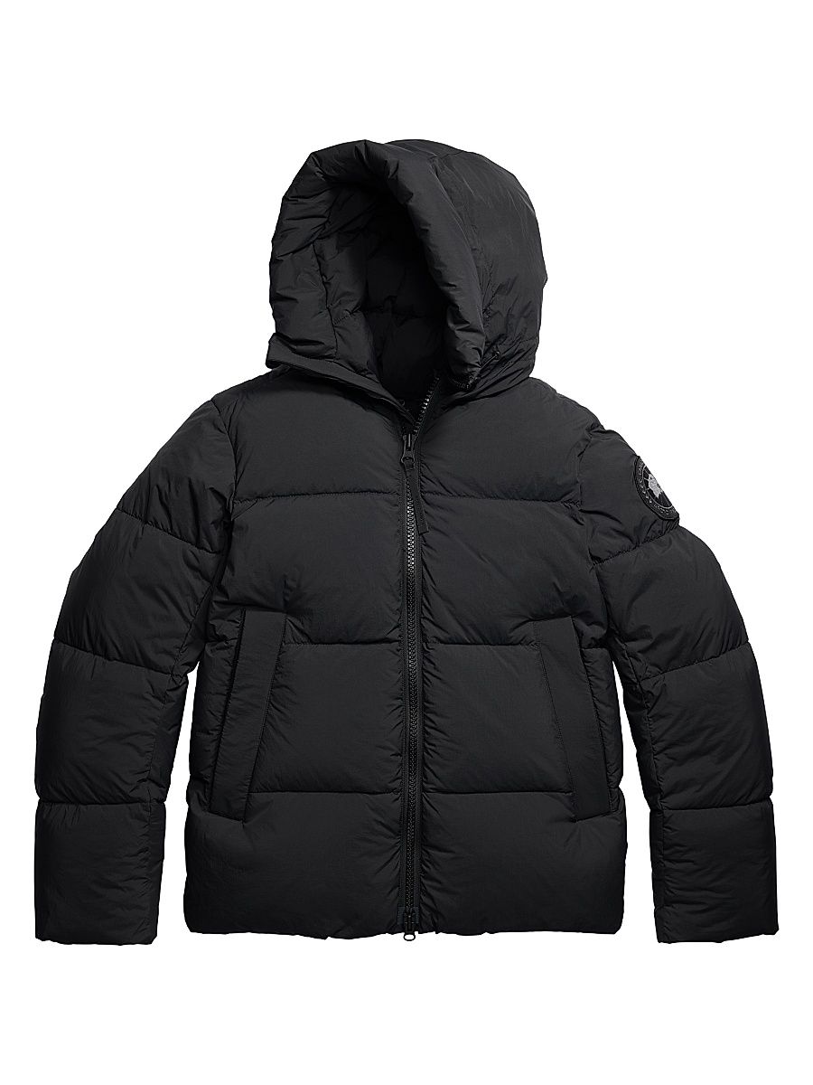 Men's Crofton Matte Puffer Jacket - Black - Size XL