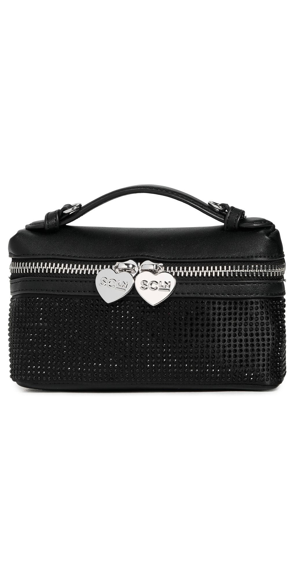 Stoney Clover Lane Micro Top Handle Crossbody Bag Noir One Size