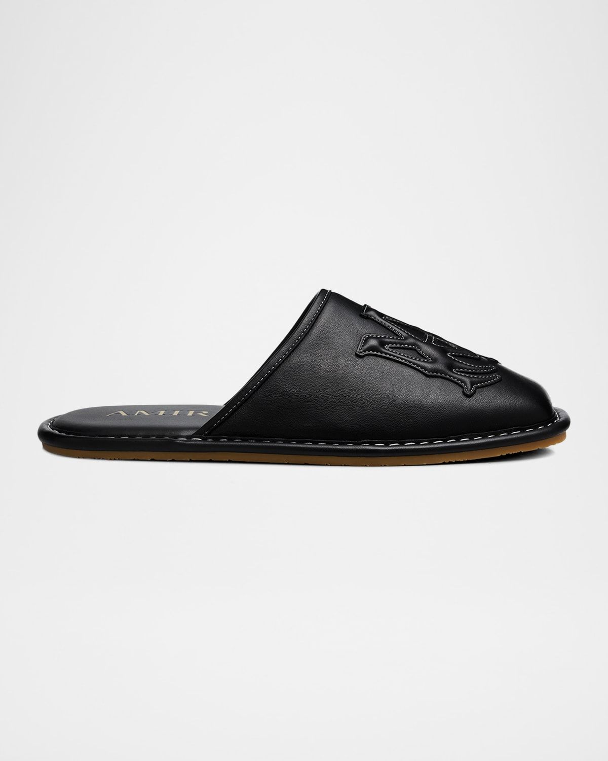 Men & apos;s Leather MA Slippers
