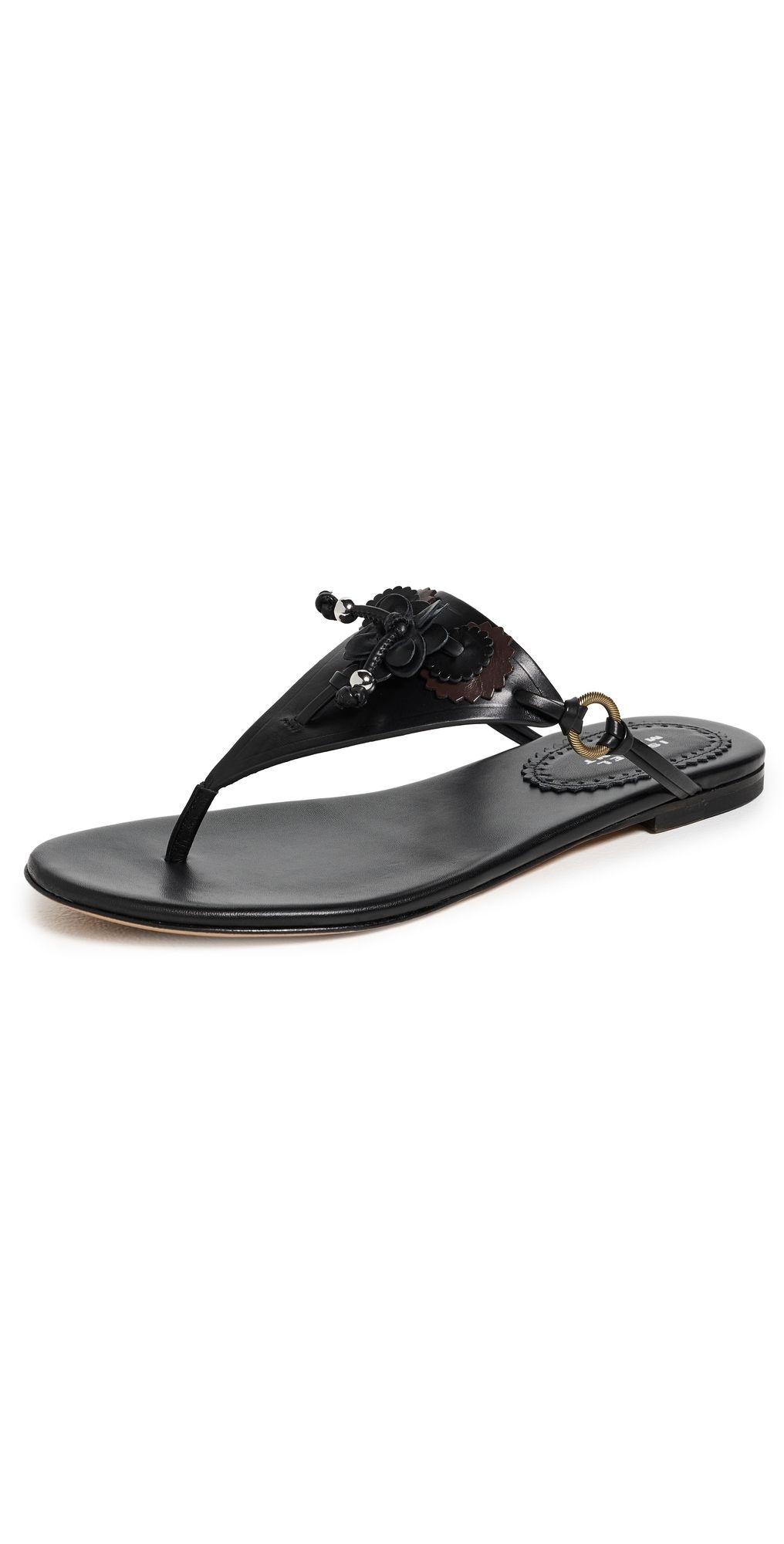 Isabel Marant Elato Sandals Black 37
