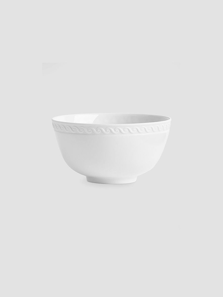 Neptune Cereal Bowl - White