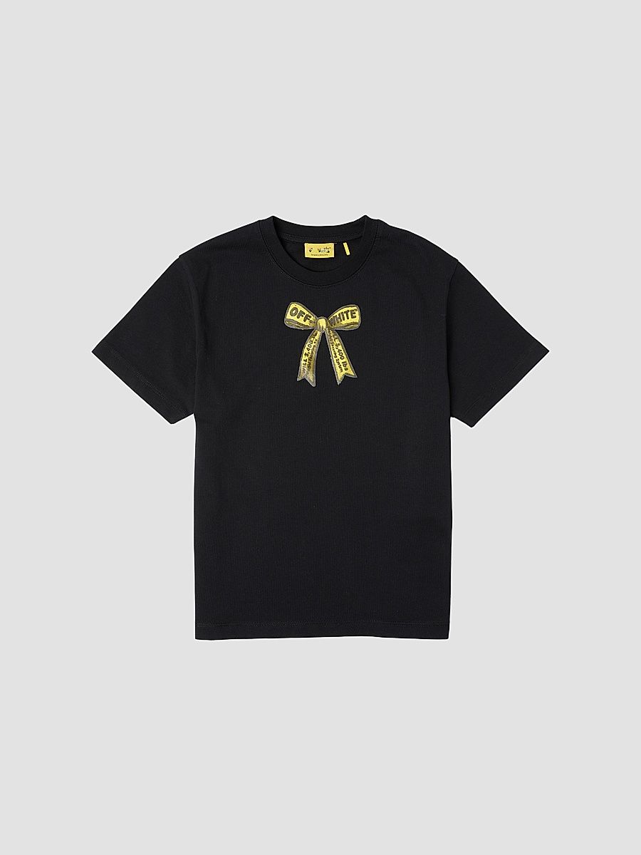 Baby Girl's, Little Girl's & Girl's Arrow Industrial Tape T-Shirt - Black - Size 16