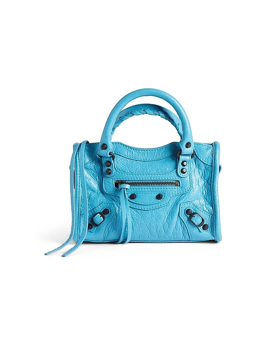 Women's Le City Nano Bag - Bleu Cyan
