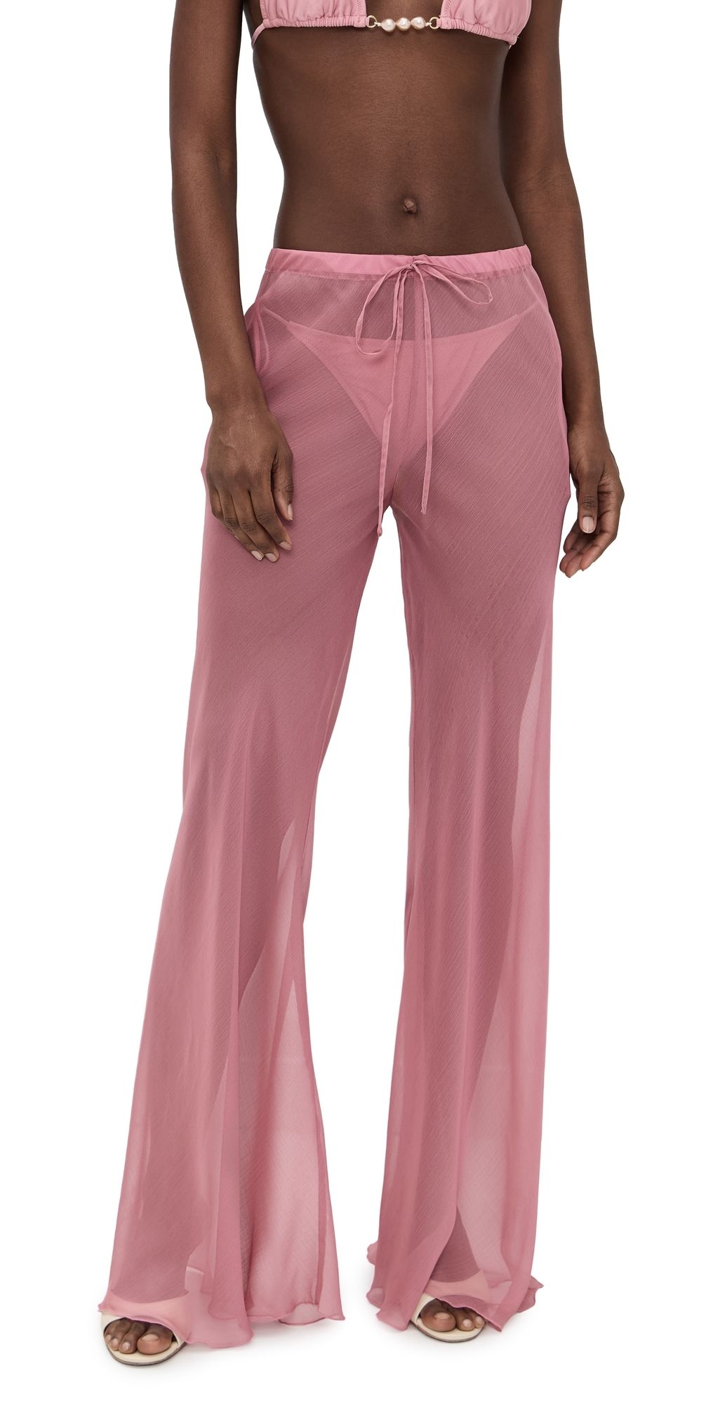 Shani Shemer Kairo Pants Dusty Rose M