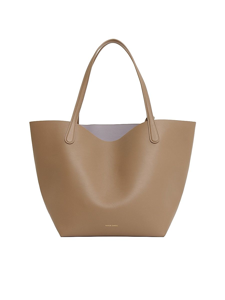 Women's Everyday Leather Tote Bag - Anise And Lilla