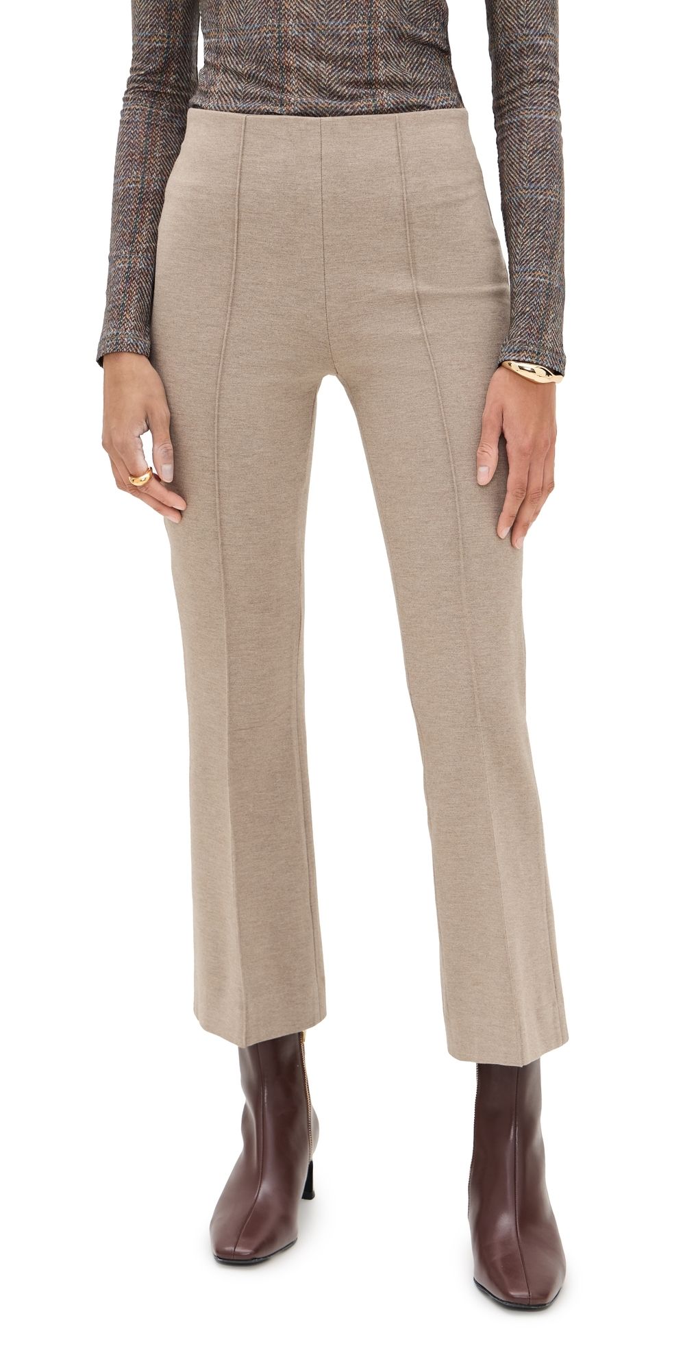 rag & bone Irina Ponte Kick Flare Pants Htoat S