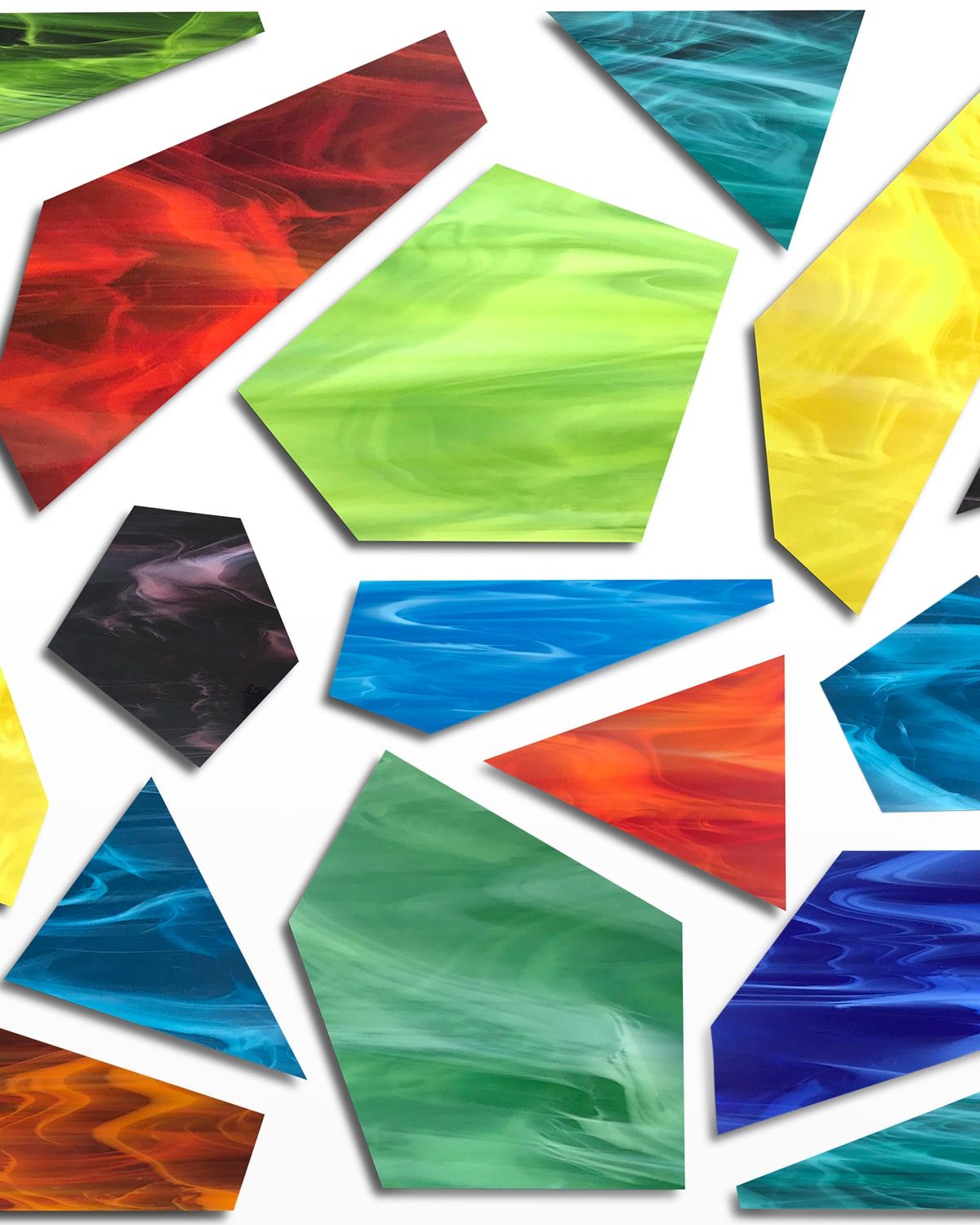 Glass Wall Sculpture