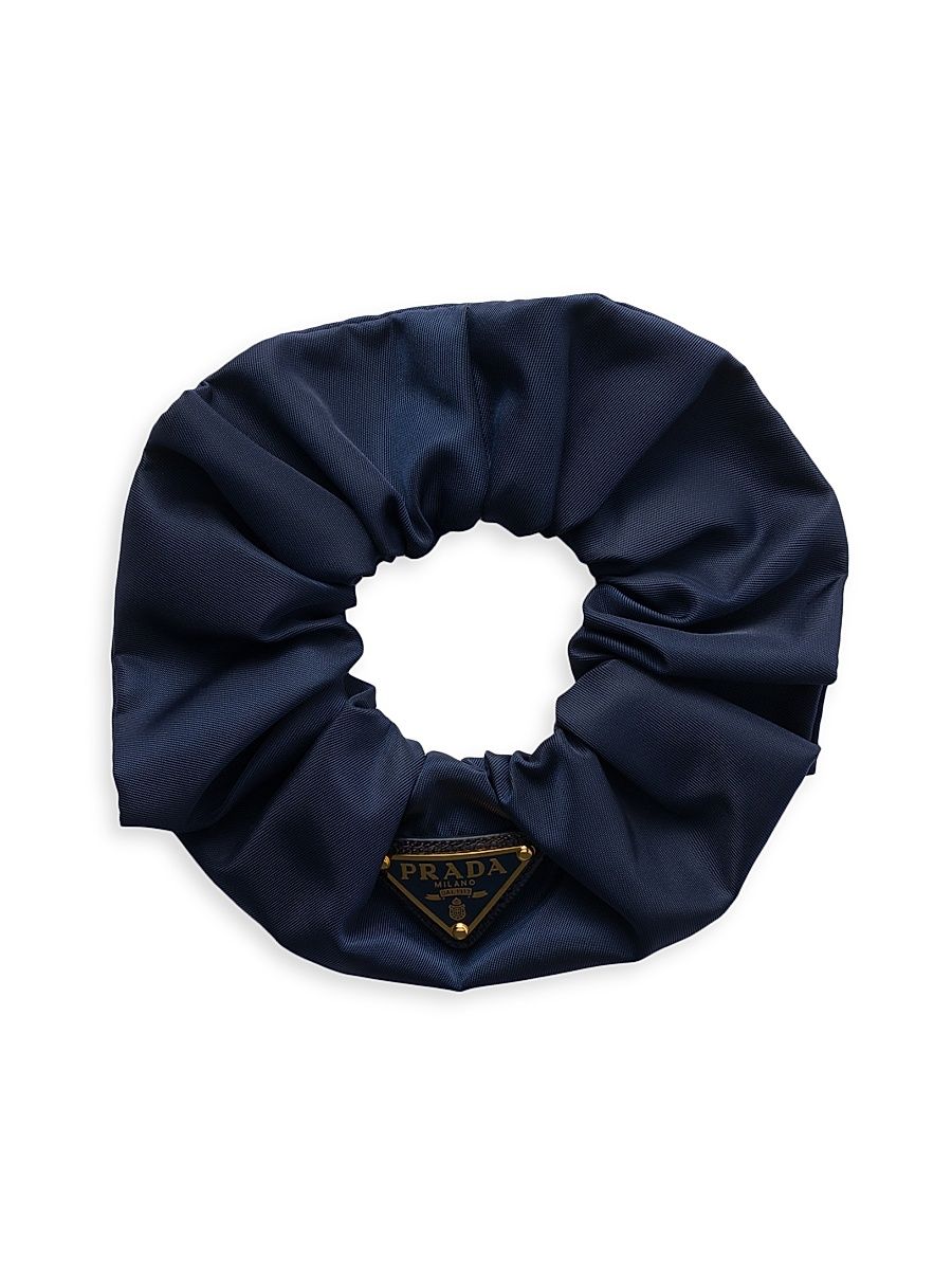 Women's Re-Nylon Scrunchie - Blue