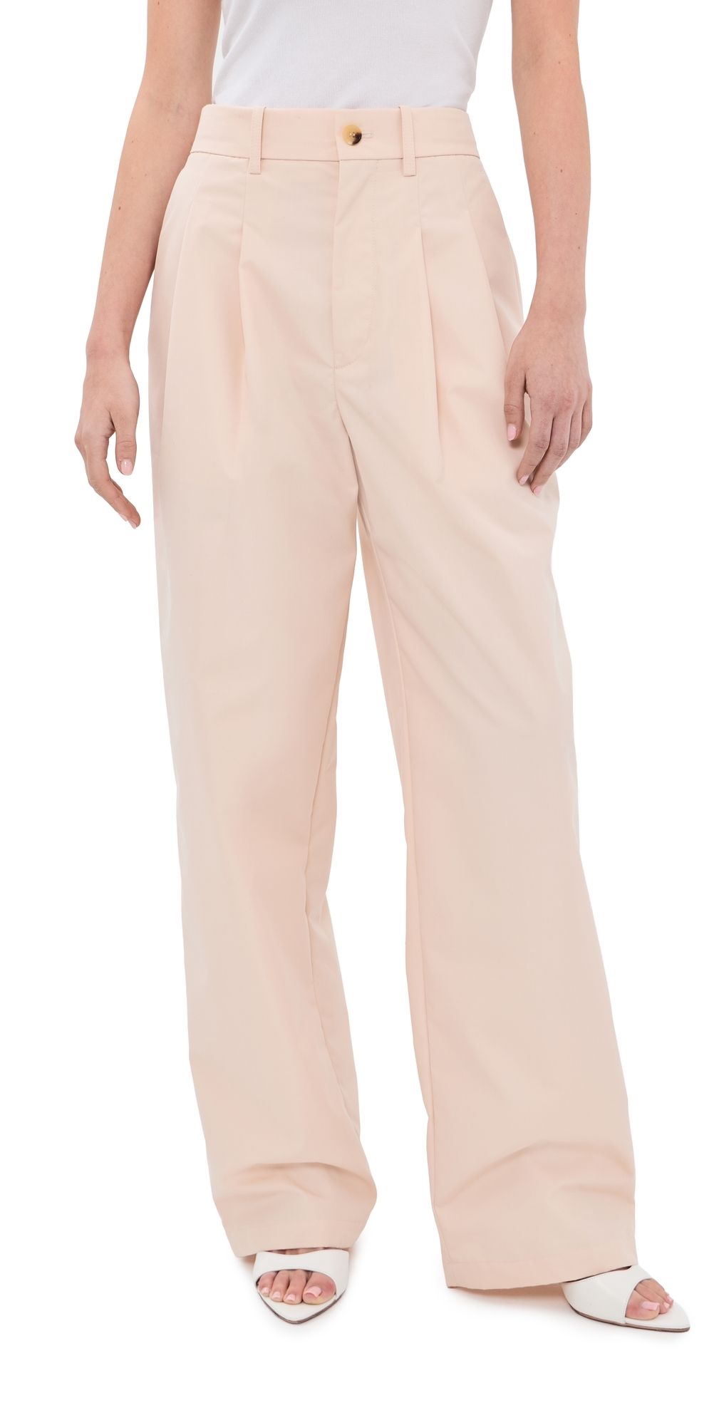 WARDROBE. NYC Clean Chino Pants Dove XS