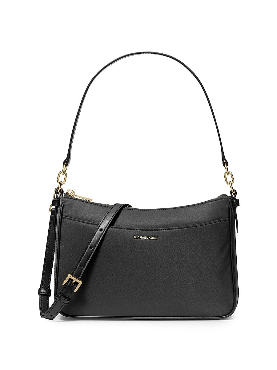 Women's Medium Jet Set Shoulder Bag - Black