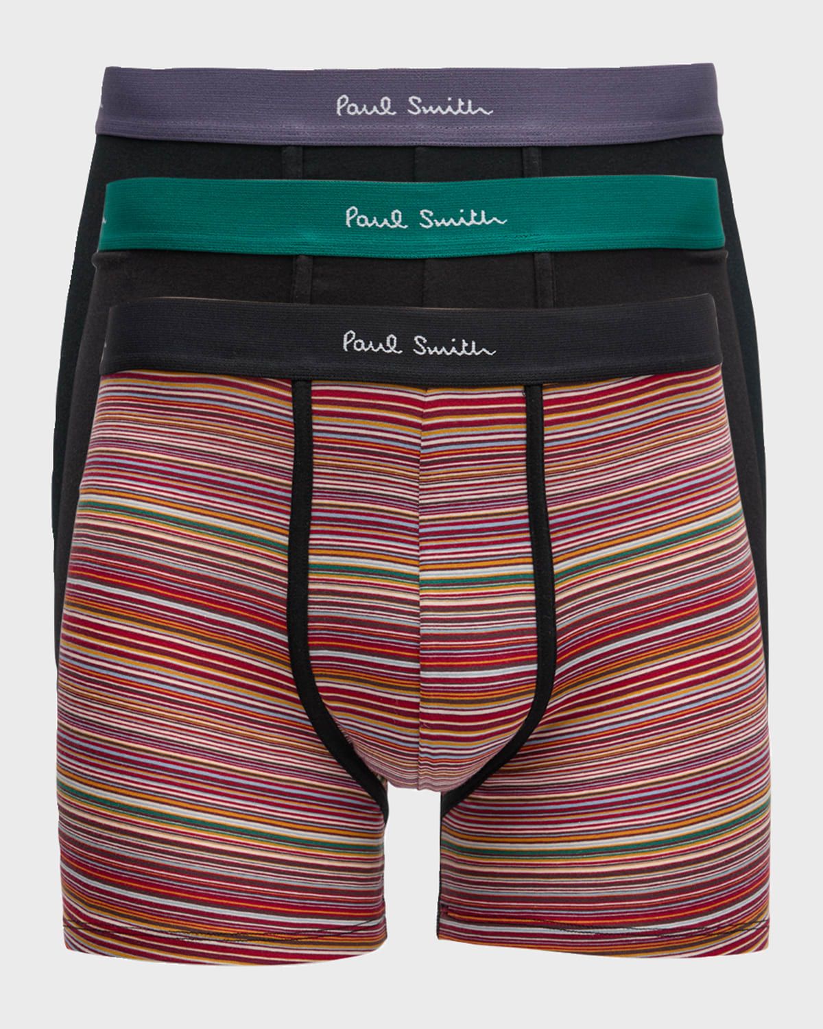 Men & apos;s 3-Pack Organic Cotton Trunks