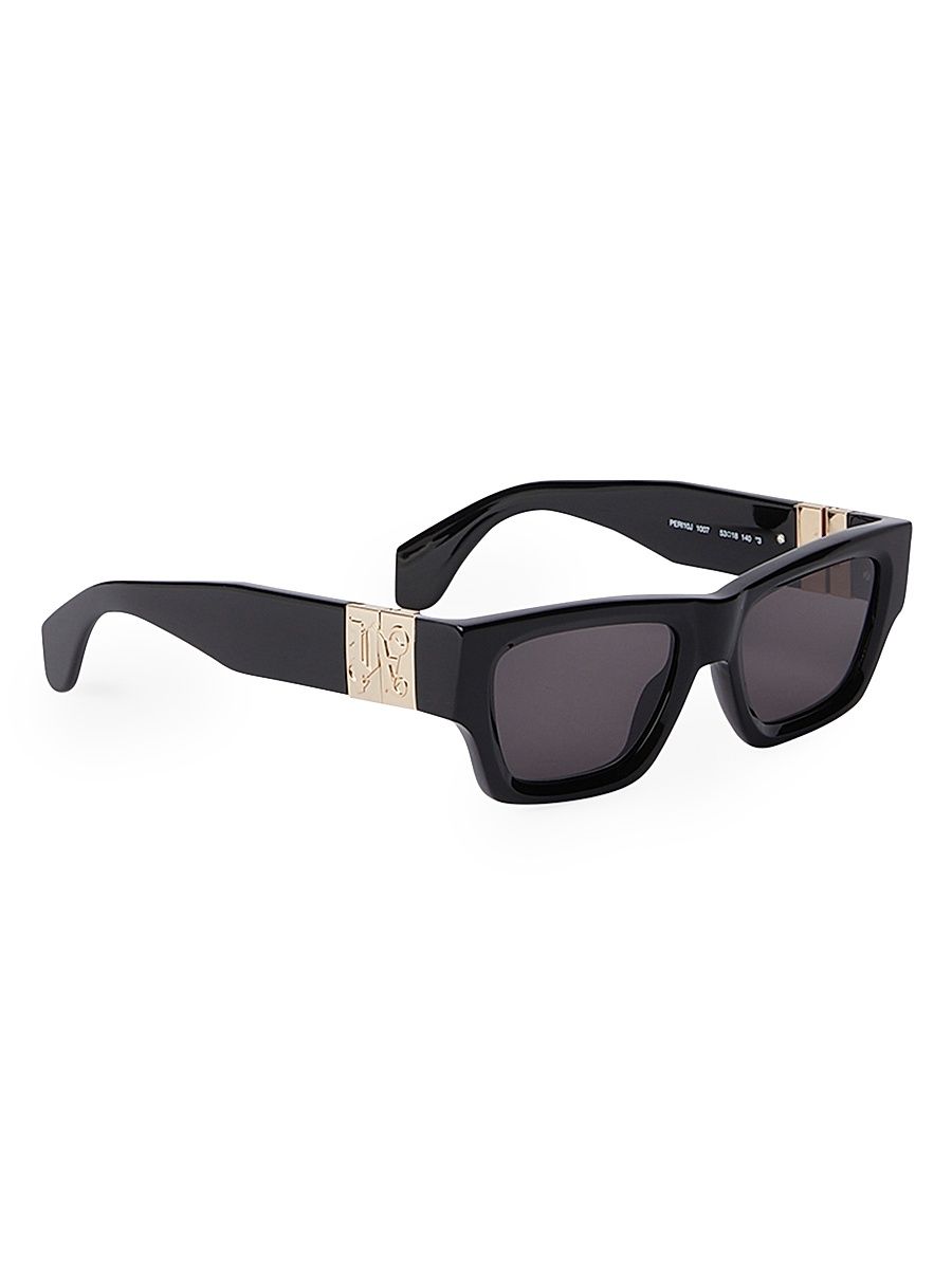 Women's Magnolia 53MM Rectangular Sunglasses - Black