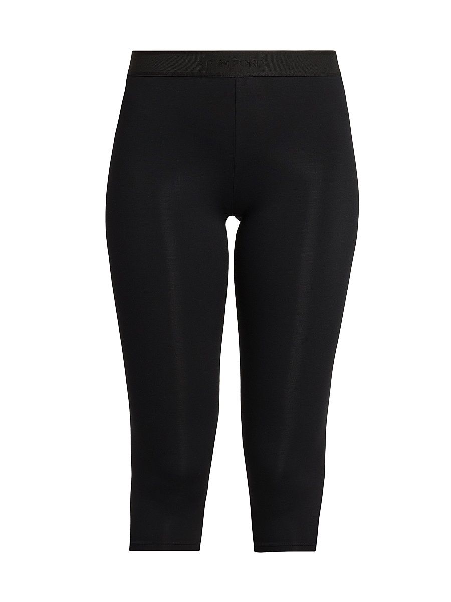 Women's Signature Yoga Pants - Black - Size XXS