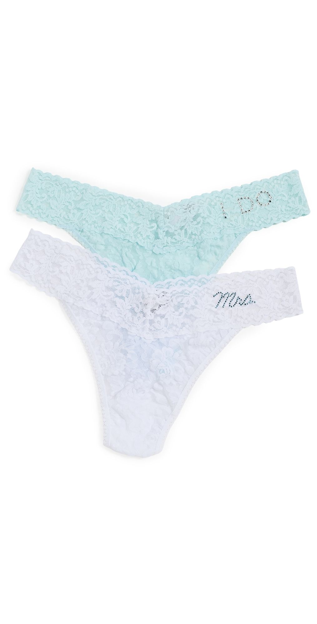 Hanky Panky "I Do & Mrs Original Rise Thong Box Set Clwh One Size