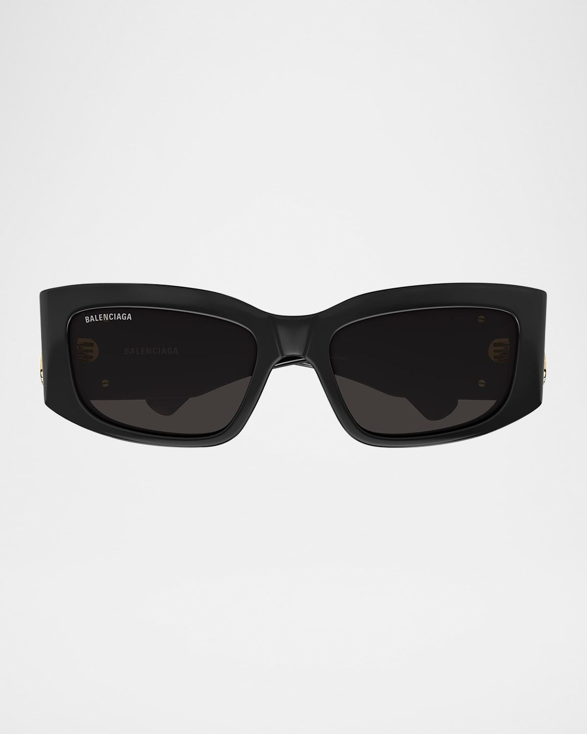 Bossy Cat-Eye Acetate Sunglasses