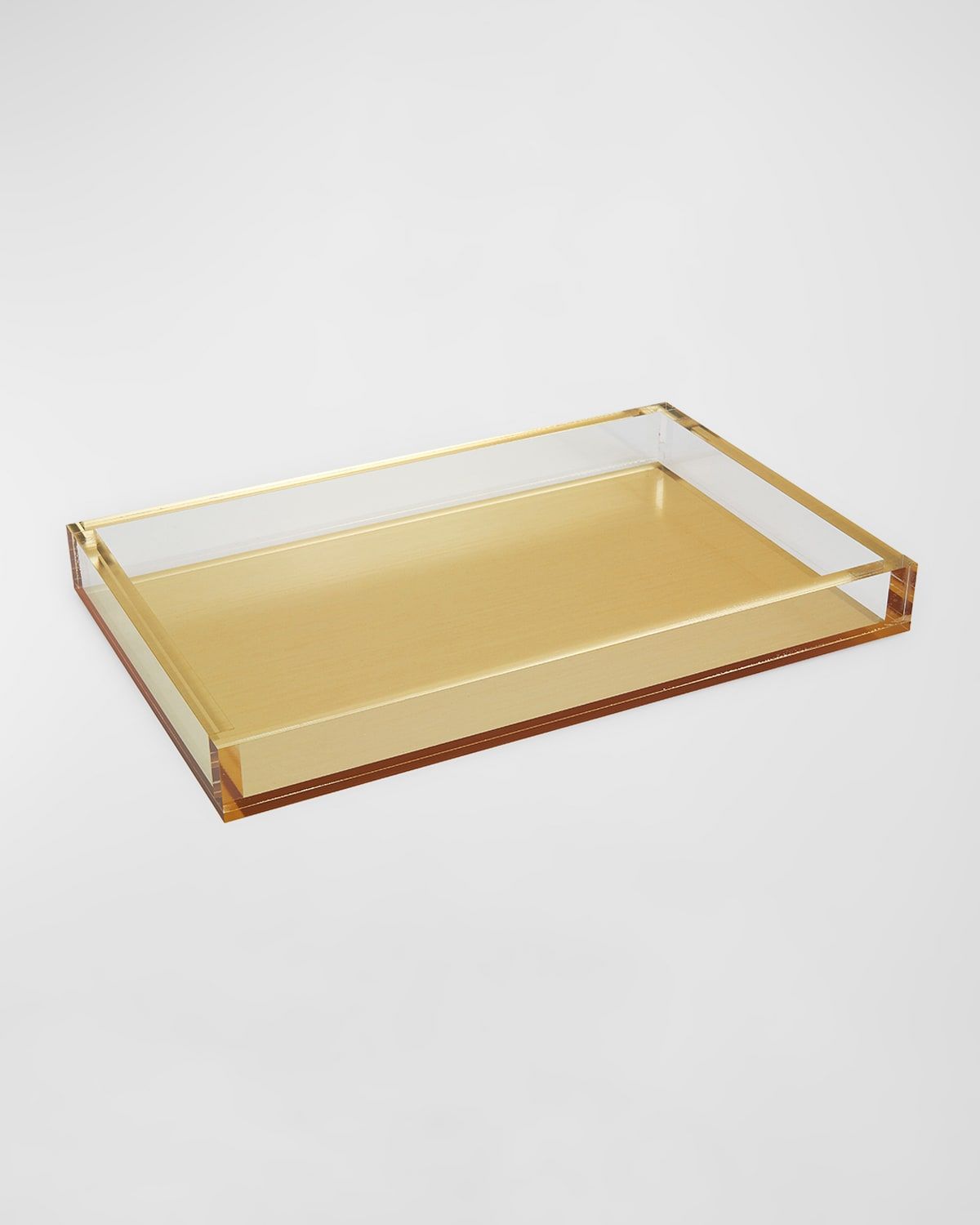 Lucite Tray