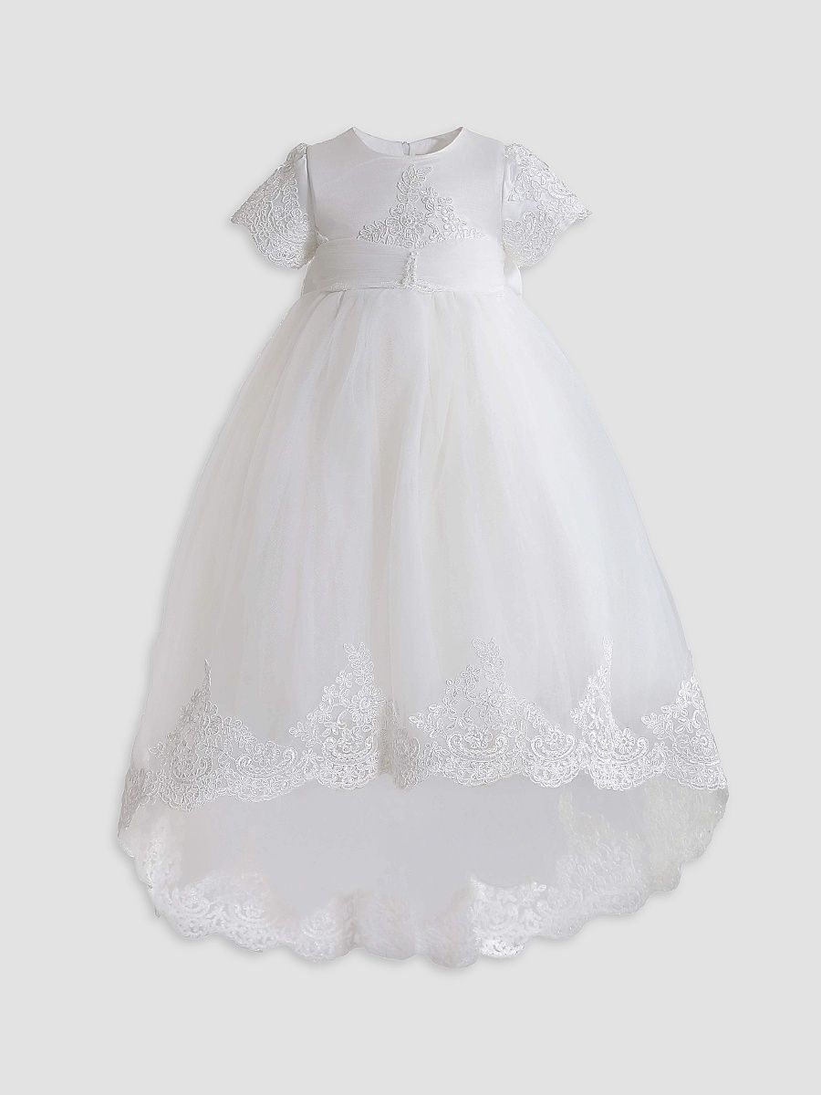 Baby Girl's & Little Girl's Paloma Dress - White - Size 36 Months