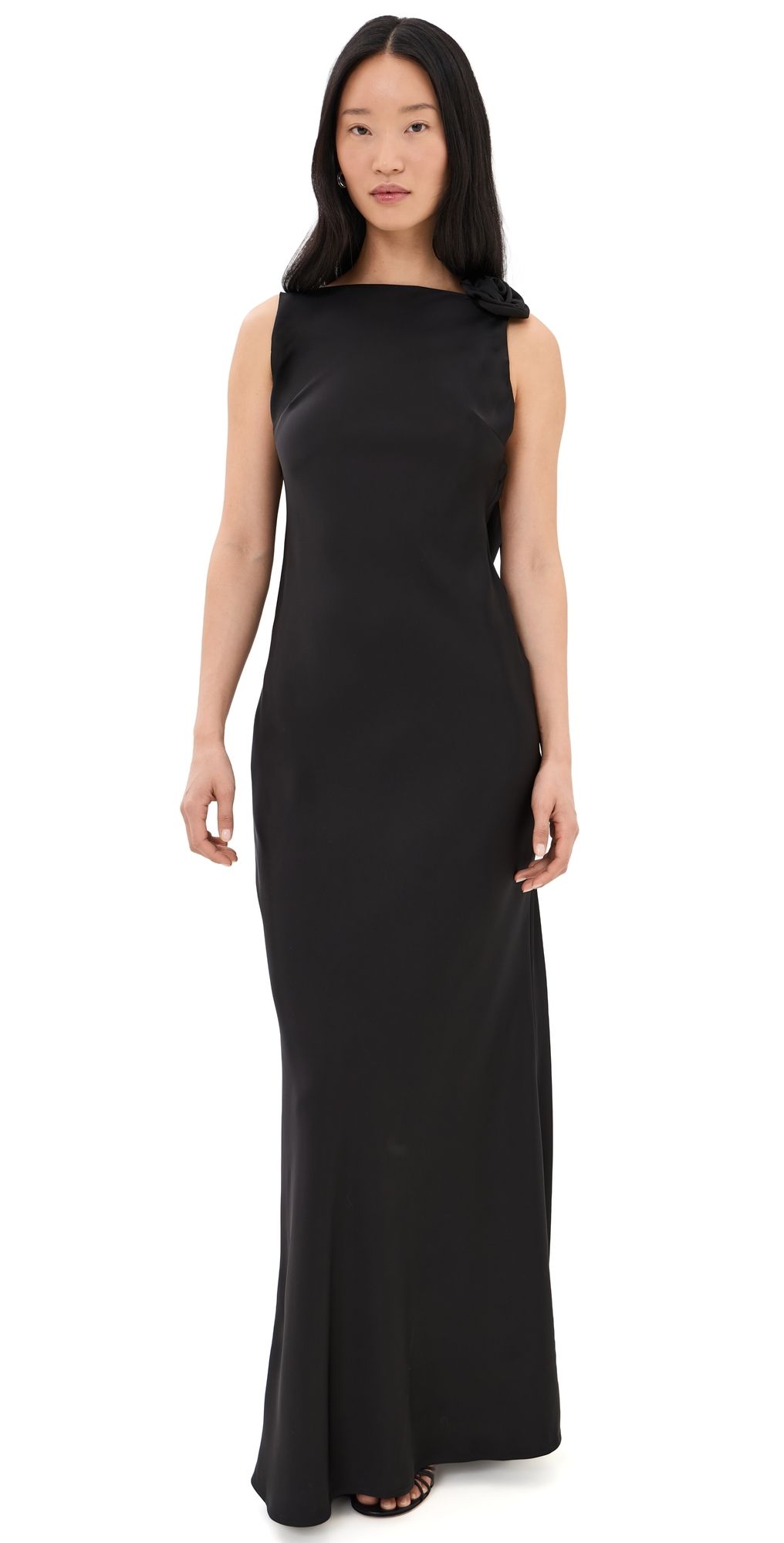 Runaway the Label Zurina Maxi Dress Black L