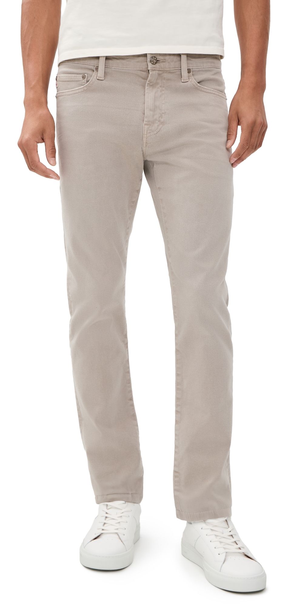 AG Tellis Modern Slim AG Cloud Soft Denim Jeans 32" 7 Yrs Sul Stone Barrack 33