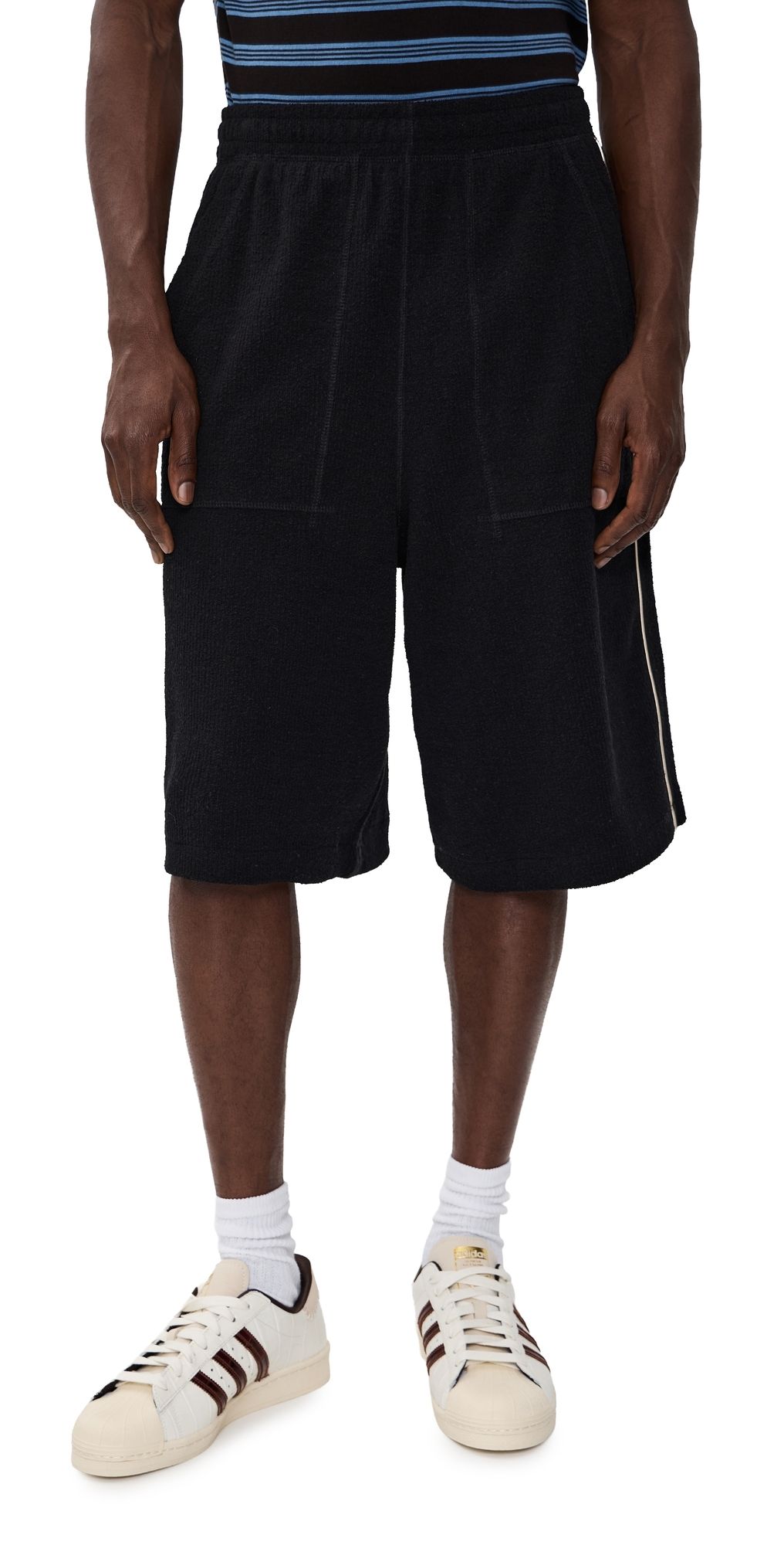 Wales Bonner Prince Shorts Black XL