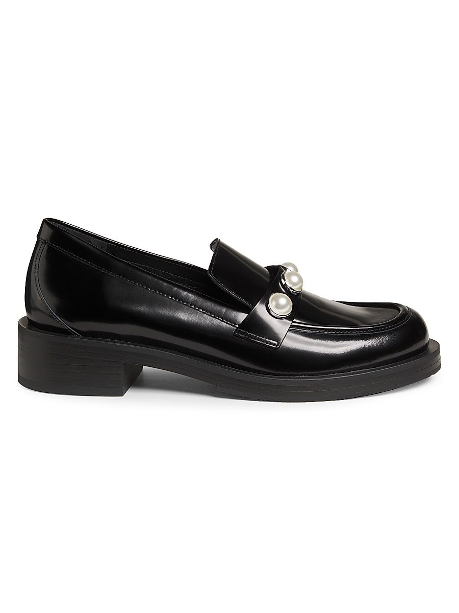 Women's Portia Bold Loafers - Black - Size 8