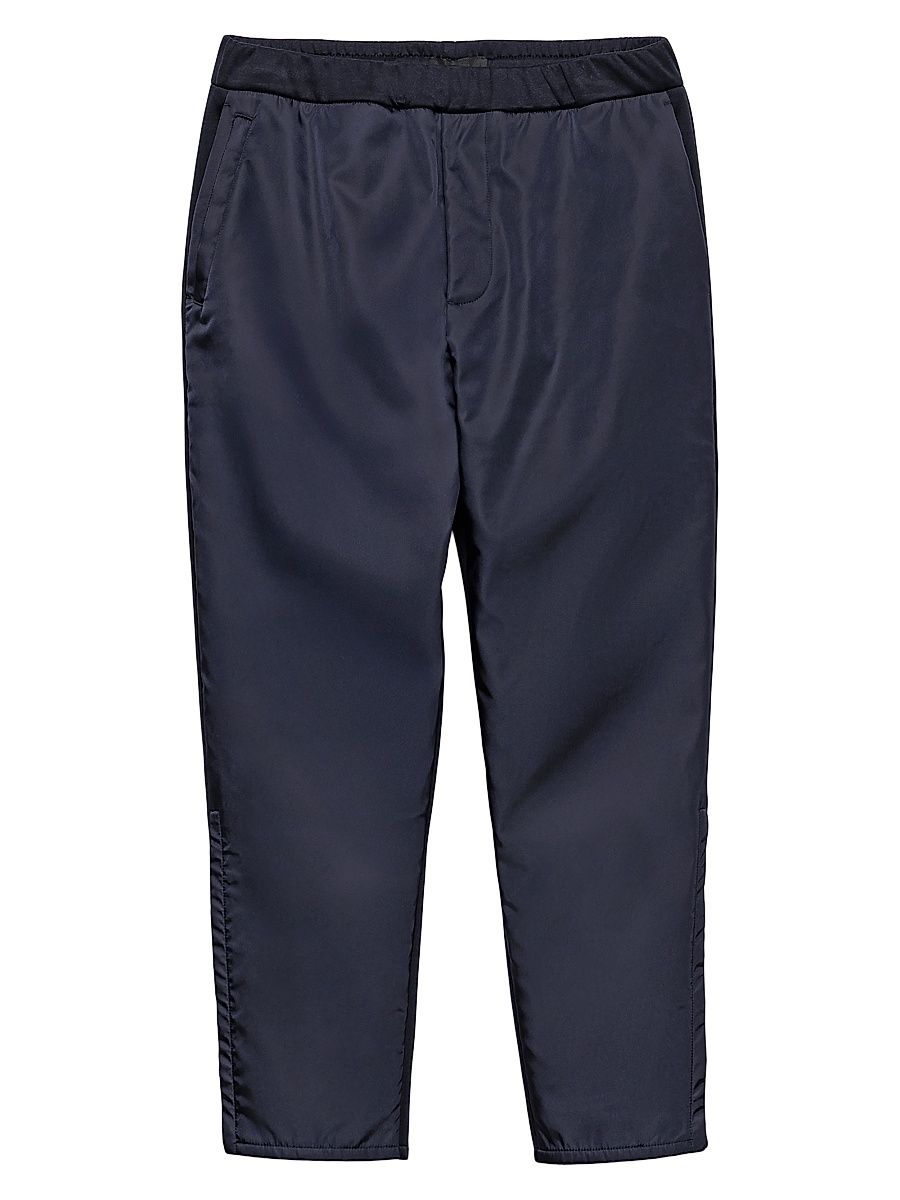 Men's Technical Cotton and Re-Nylon Pants - Blue - Size XXL