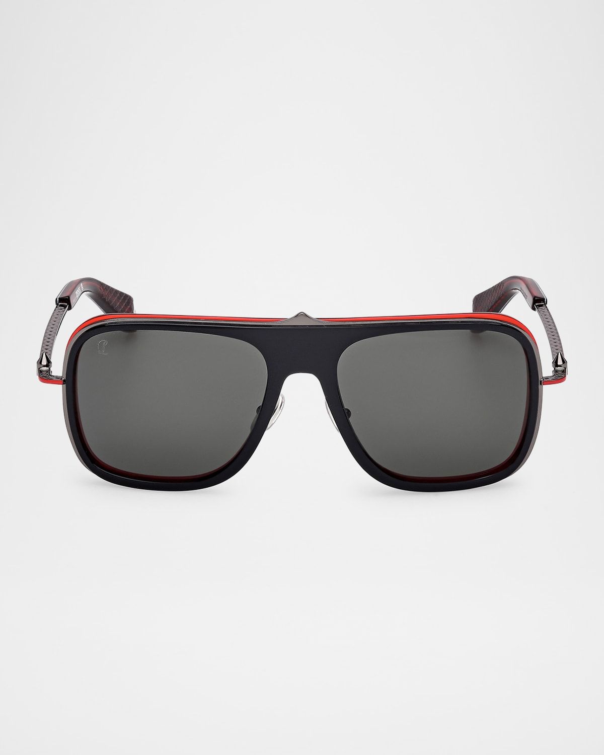 Men & apos;s LB0013M Metal Aviator Sunglasses