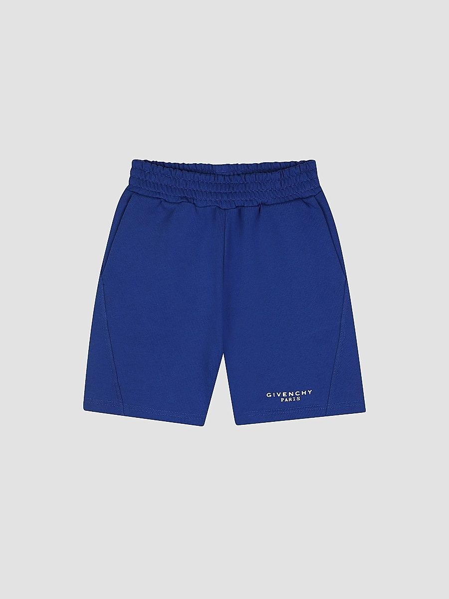 Givenchy Boy's Little Boy's & Boy's Logo Sweat Shorts - Electric Blue - Size 12