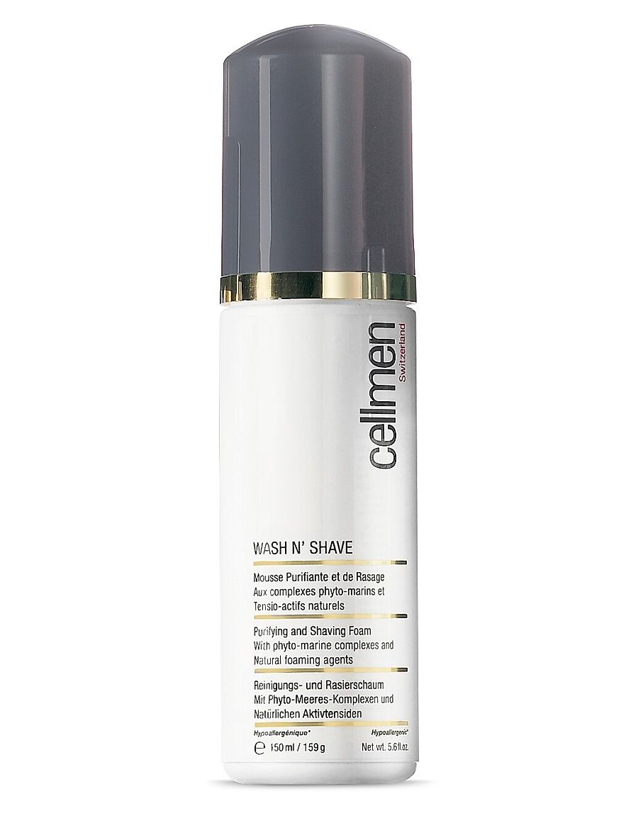 Cellmen Wash & Shave 150ml Pump - Size No Size