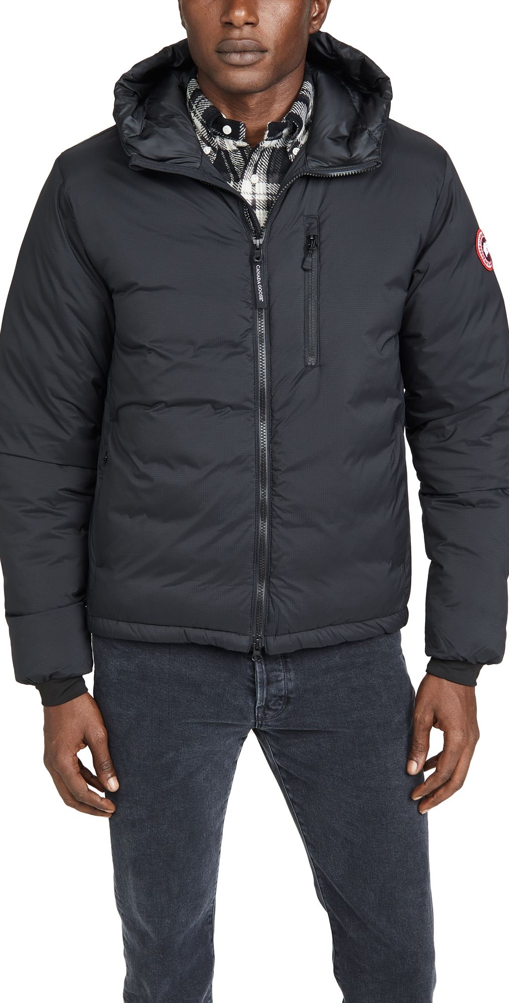 Canada Goose Lodge Hoody Jacket Black S