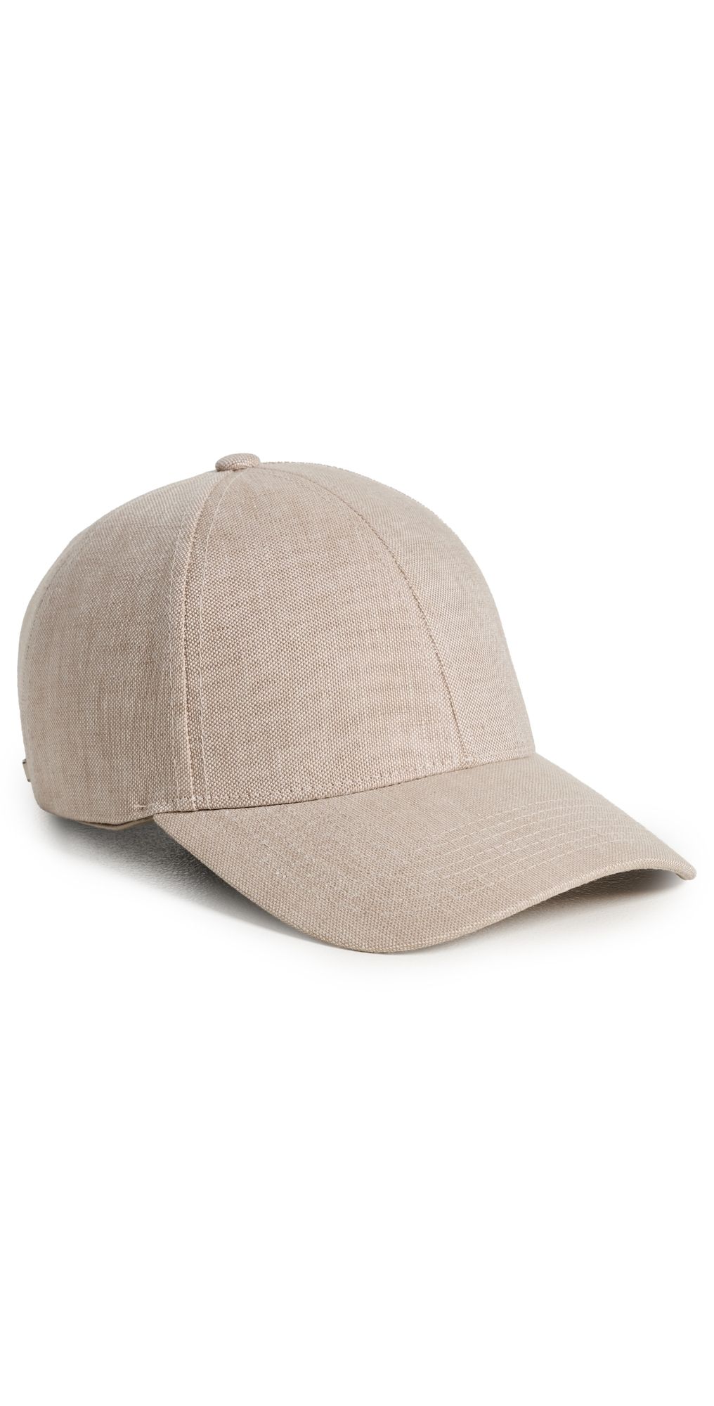 Varsity Headwear Legacy Structured Linen Hat Hampton Beige L