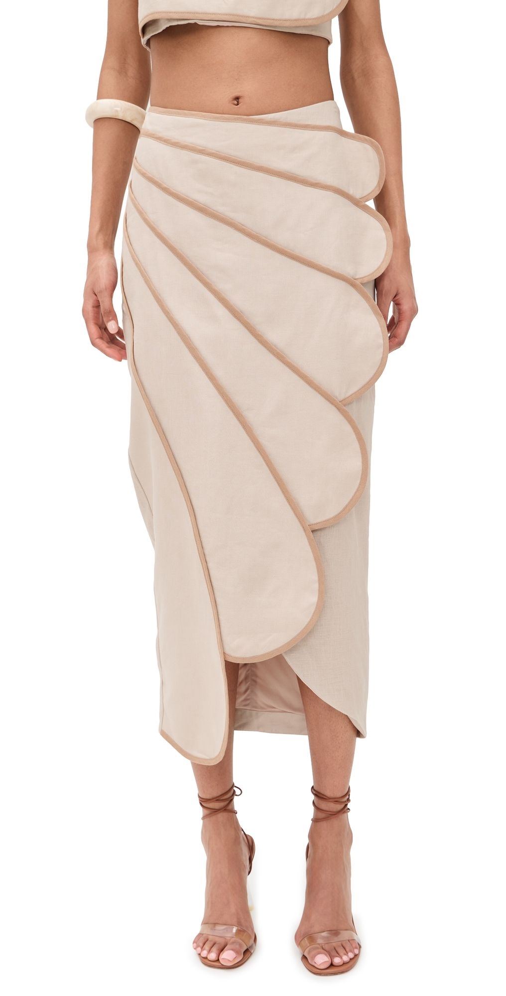Azulu Sango Skirt Latte XS