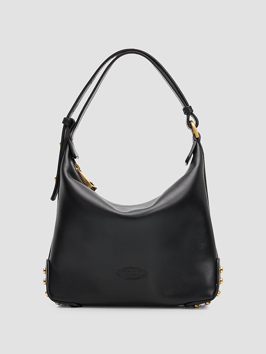 Tod's Women's Studded Mini Top-Handle Bag - Nero