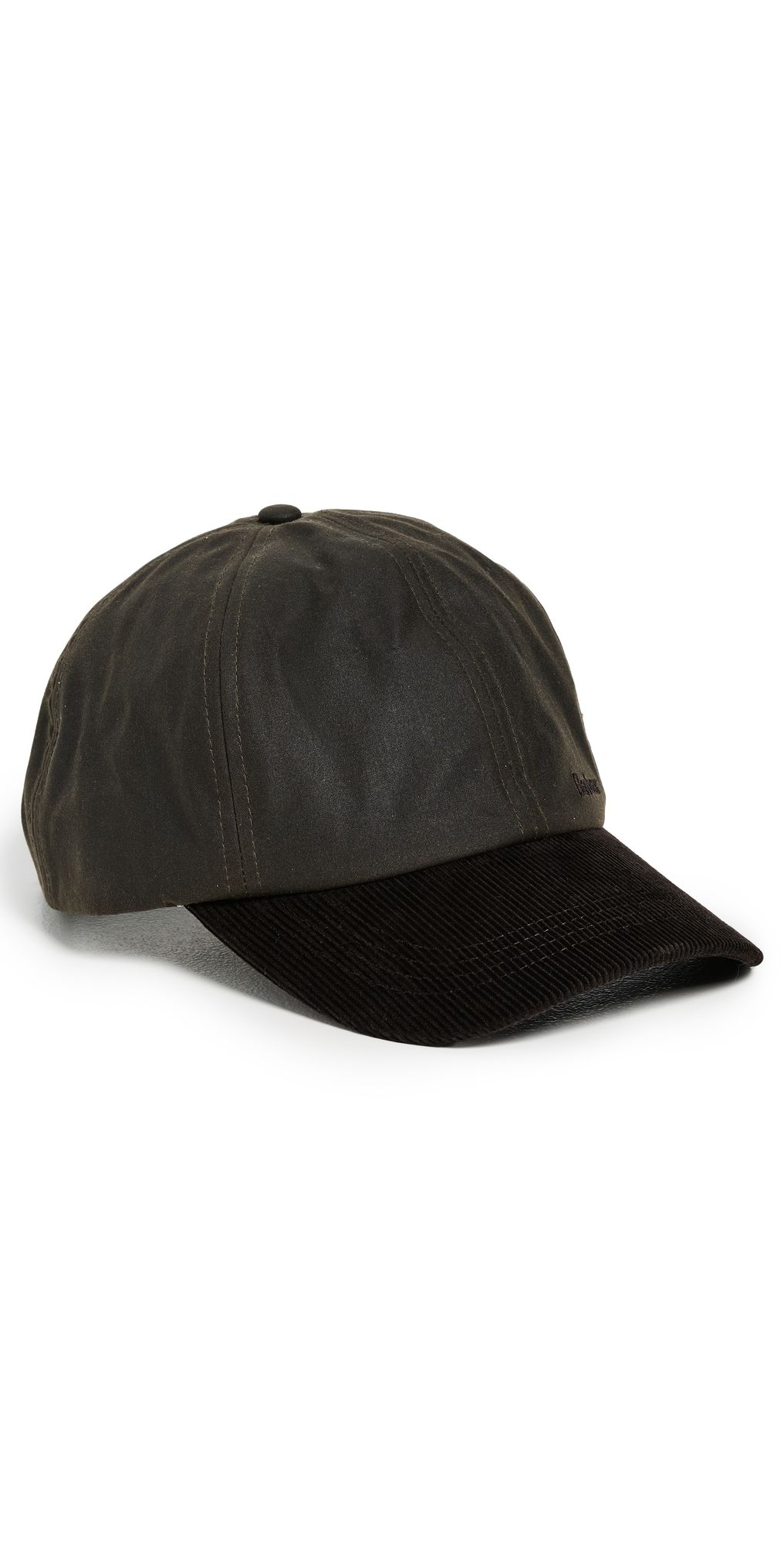 Barbour Barbour Ashby Cap Olive/Brown One Size