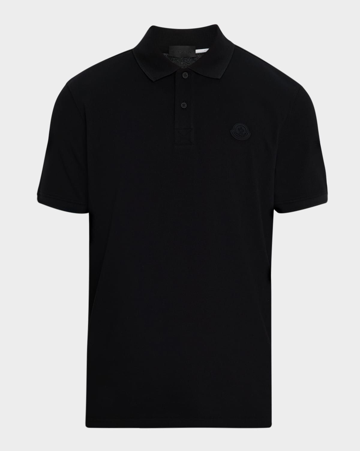 Men & apos;s Cotton Tonal Logo Polo Shirt
