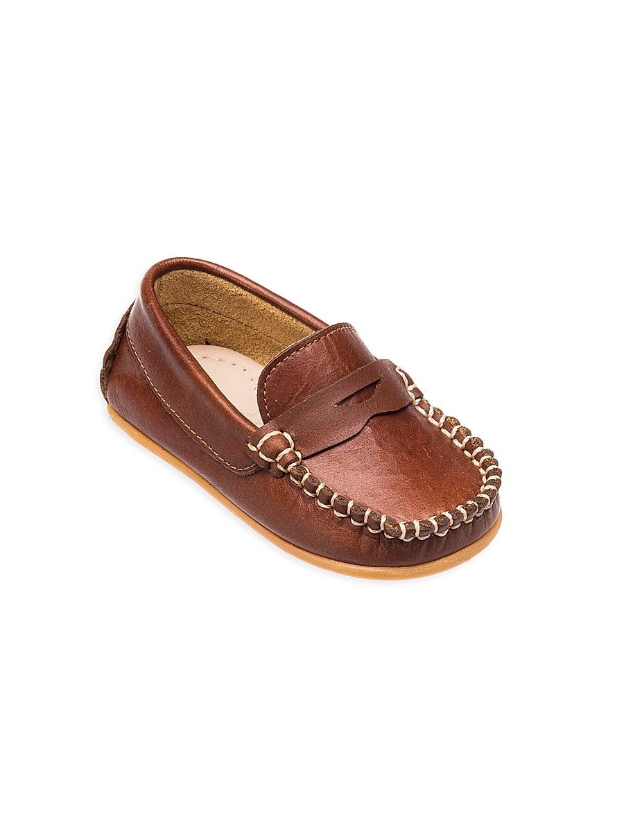 Little Boy's Alex Driver Loafers - Natural - Size 6 (Child)