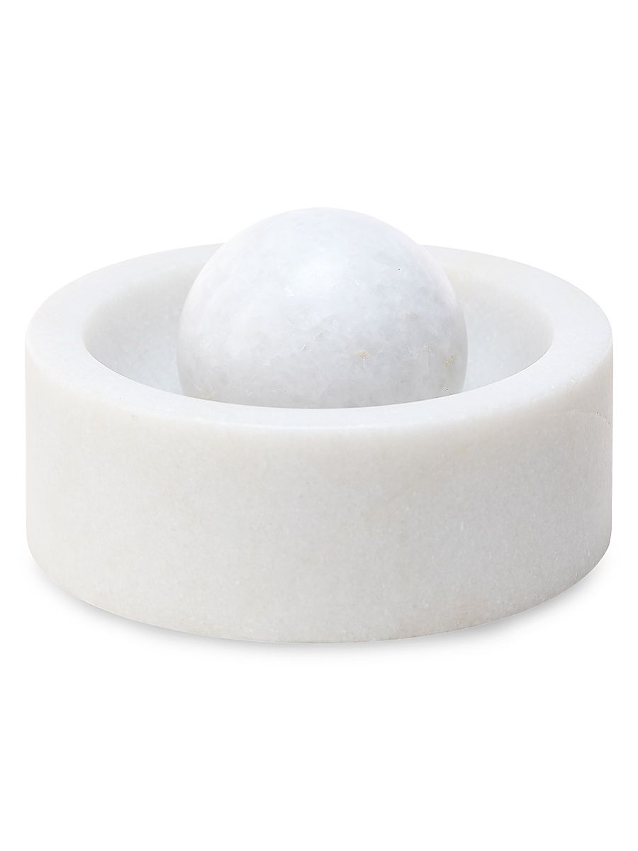 Stone Spice Grinder - White