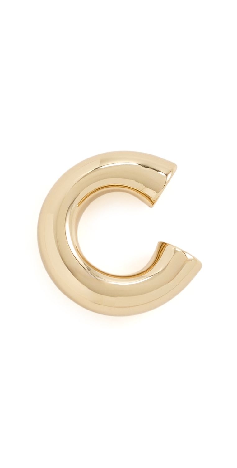 Jennifer Fisher Natasha Micro Ear Cuff Gold One Size