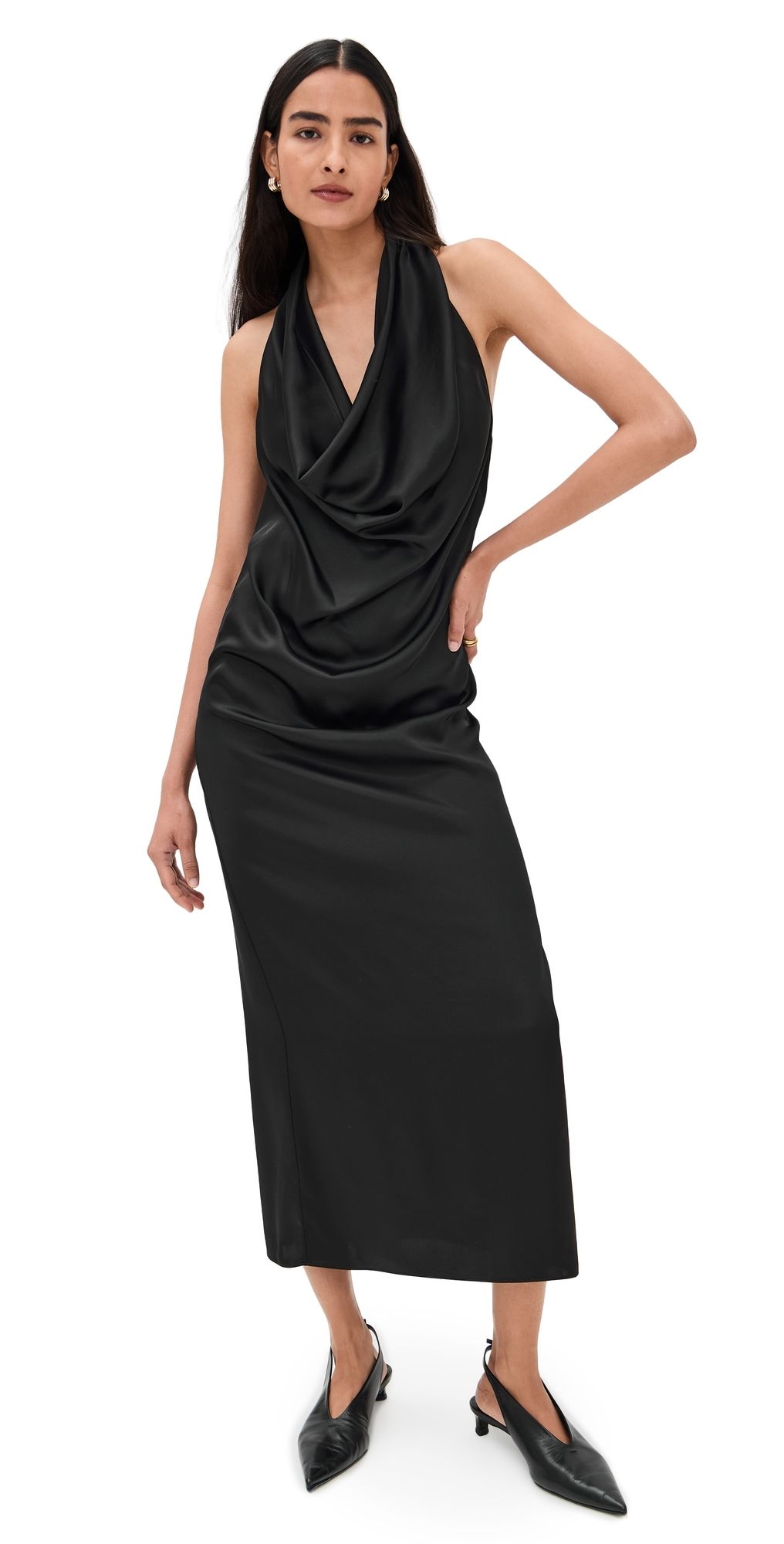 By Malene Birger Charmie Dress Black 38